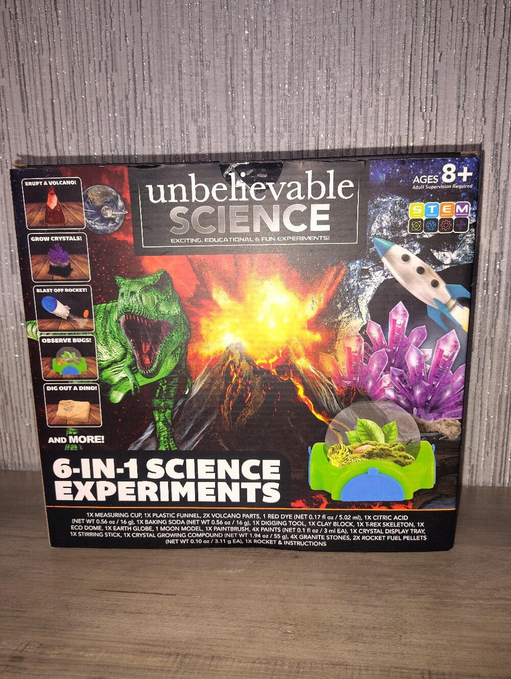 6-in-1 Science Experiments Kit